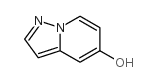 Pyrazolo[1,5-a]pyridin-5-ol Structure