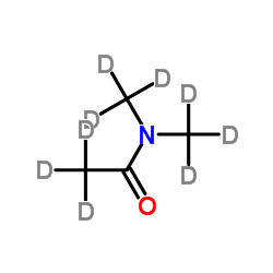 N,N-Bis[(2H3)methyl](2H3)acetamide structure