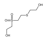 2-[2-(2-hydroxyethylsulfonyl)ethylsulfanyl]ethanol结构式