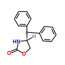 (4R)-4-(Diphenylmethyl)-1,3-oxazolidin-2-one picture