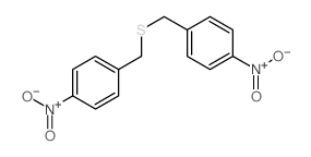 Hydroxy(4-(((4-(hydroxy(oxido)amino)benzyl)thio)methyl)phenyl)azane oxide结构式