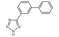 5-BIPHENYL-3-YL-2H-TETRAZOLE picture