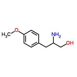 (S)-b-Amino-4-Methoxybenzenepropanol Structure