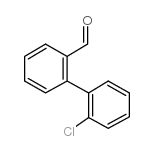 2’-氯-联苯-2-甲醛结构式