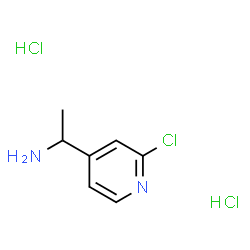 1-(2-Chloropyridin-4-yl)ethan-1-amine dihydrochloride picture