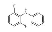 N-(2,6-difluorophenyl)pyridin-2-amine Structure