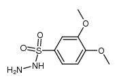 [(3,4-dimethoxyphenyl)sulfonyl]hydrazide picture