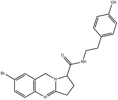 NMDAR antagonist 1结构式