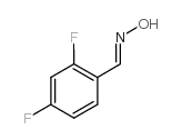 2,4-difluorobenzaldehyde oxime picture