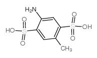 2-AMINO-5-METHYLBENZENE-1,4-DISULFONIC ACID picture