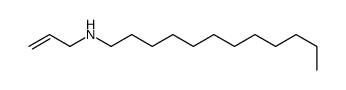 N-prop-2-enyldodecan-1-amine Structure