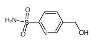 2-Pyridinesulfonamide,5-(hydroxymethyl)-(9CI)结构式