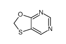 [1,3]Oxathiolo[5,4-d]pyrimidine (8CI,9CI)结构式