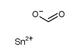 Diformic acid tin(II) salt Structure