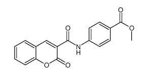 methyl 4-[(2-oxochromene-3-carbonyl)amino]benzoate picture