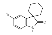 5'-BROMOSPIRO[CYCLOHEXANE-1,3'-INDOL]-2'(1'H)-ONE Structure