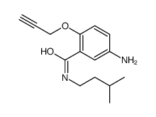 5-Amino-N-isopentyl-2-(2-propynyloxy)benzamide picture