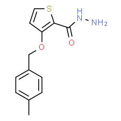 3-((4-甲基苄基)氧基)噻吩-2-酰肼图片