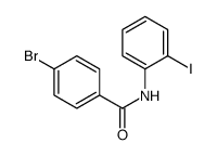 4-Bromo-N-(2-iodophenyl)benzamide图片