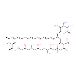制霉菌素结构式