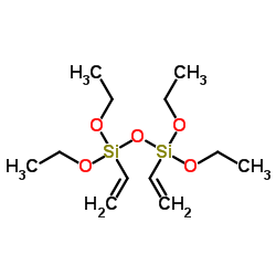 四乙氧基二乙烯基二硅氧烷结构式