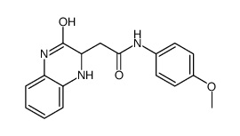 N-(4-METHOXYPHENYL)-2-(3-OXO-1,2,3,4-TETRAHYDROQUINOXALIN-2-YL)ACETAMIDE picture