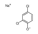 sodium 2,4-dichlorophenolate Structure