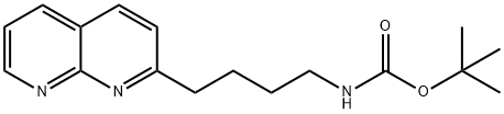 tert-butyl (4-(1,8-naphthyridin-2-yl)butyl)carbamate picture