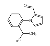 1-(2-ISOPROPYLPHENYL)-1H-PYRROLE-2-CARBALDEHYDE picture