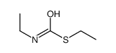 S-ethyl N-ethylcarbamothioate结构式