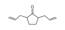 2,5-Diallyl-cyclopentanon Structure