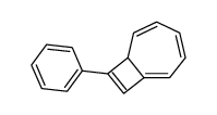 8-Phenylbicyclo[5.2.0]nona-1,3,5,8-tetraen结构式