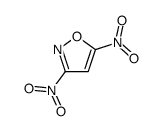 3,5-dinitro-1,2-oxazole Structure