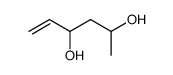 5-hexene-2,4-diol结构式