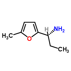 (R)-1-(5-Methylfuran-2-yl)propan-1-aMine picture