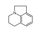 1,2,5,6-Tetrahydro-4H-pyrrolo(3,2,1-ij)quinoline Structure