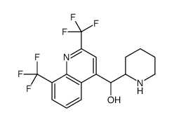 α-2-piperidyl-2,8-bis(trifluoromethyl)quinoline-4-methanol picture