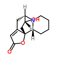 一叶萩醇A结构式