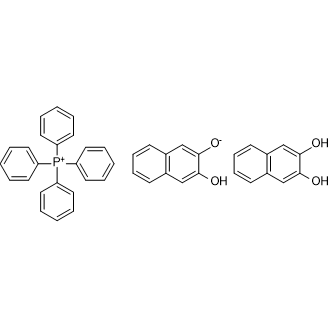 四苯基鏻,2,3-萘二醇盐和2,3-萘二醇1:1:1混合物图片