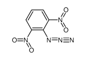 2,6-(no2)2c6h3n3 Structure