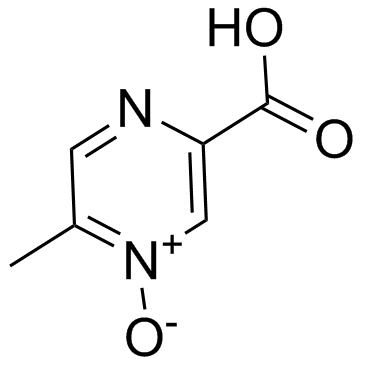 Acipimox Structure