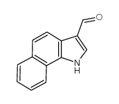 1H-Benzo[g]indole-3-carboxaldehyde Structure