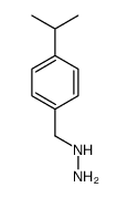 (4-异丙基苄基)-肼结构式