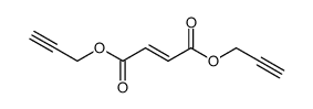 diprop-2-ynyl fumarate结构式