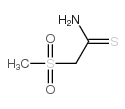 2-(METHYLSULPHONYL)THIOACETAMIDE picture