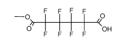 Monomethylester d.Perfluoradipinat结构式