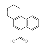 9-Phenanthrenecarboxylicacid, 1,2,3,4-tetrahydro-结构式