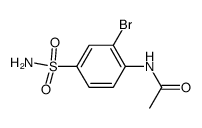 4-acetylamino-3-bromo-benzenesulfonic acid amide picture