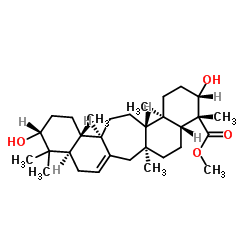 垂石松酸A甲酯结构式