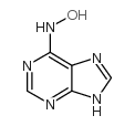 6-N-羟氨基嘌呤结构式